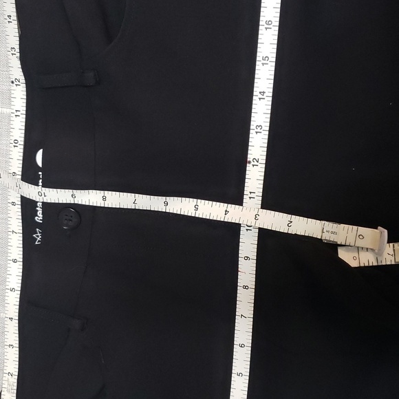 Dress Pant Yoga Pants Straight-Leg • Classic, Color Black, Size 1X - Picture 15 of 17